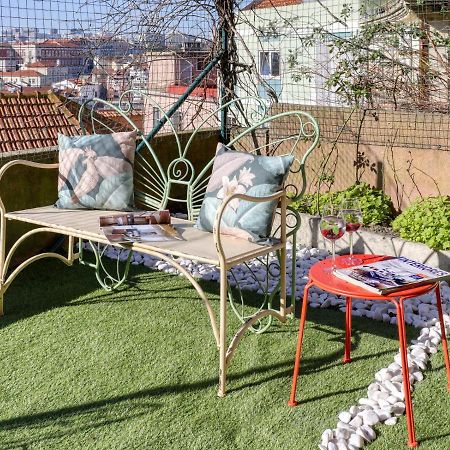 Lisbon Graca Terrace Daire Dış mekan fotoğraf