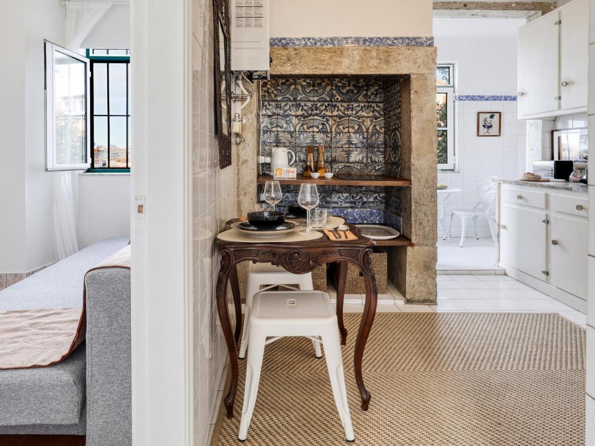 Lisbon Graca Terrace Daire Dış mekan fotoğraf