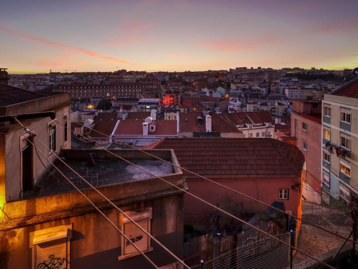 Lisbon Graca Terrace Daire Dış mekan fotoğraf