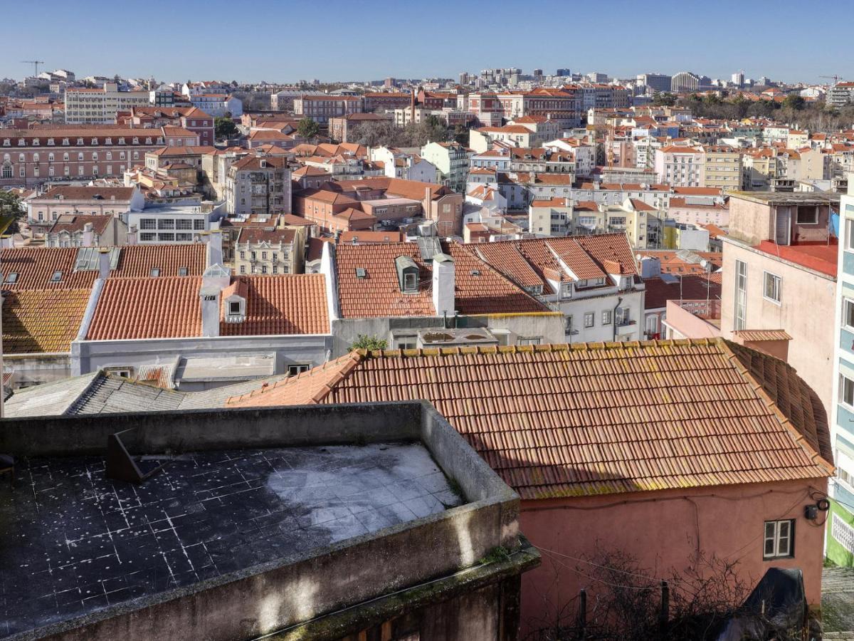 Lisbon Graca Terrace Daire Dış mekan fotoğraf