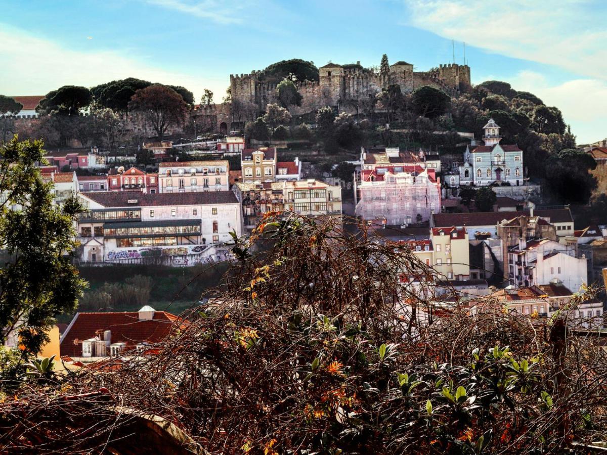 Lisbon Graca Terrace Daire Dış mekan fotoğraf