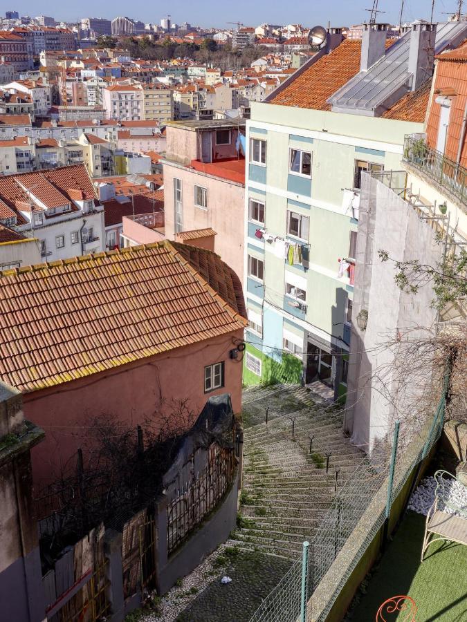 Lisbon Graca Terrace Daire Dış mekan fotoğraf