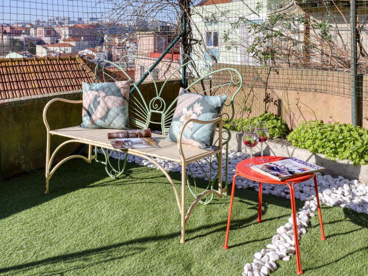 Lisbon Graca Terrace Daire Dış mekan fotoğraf
