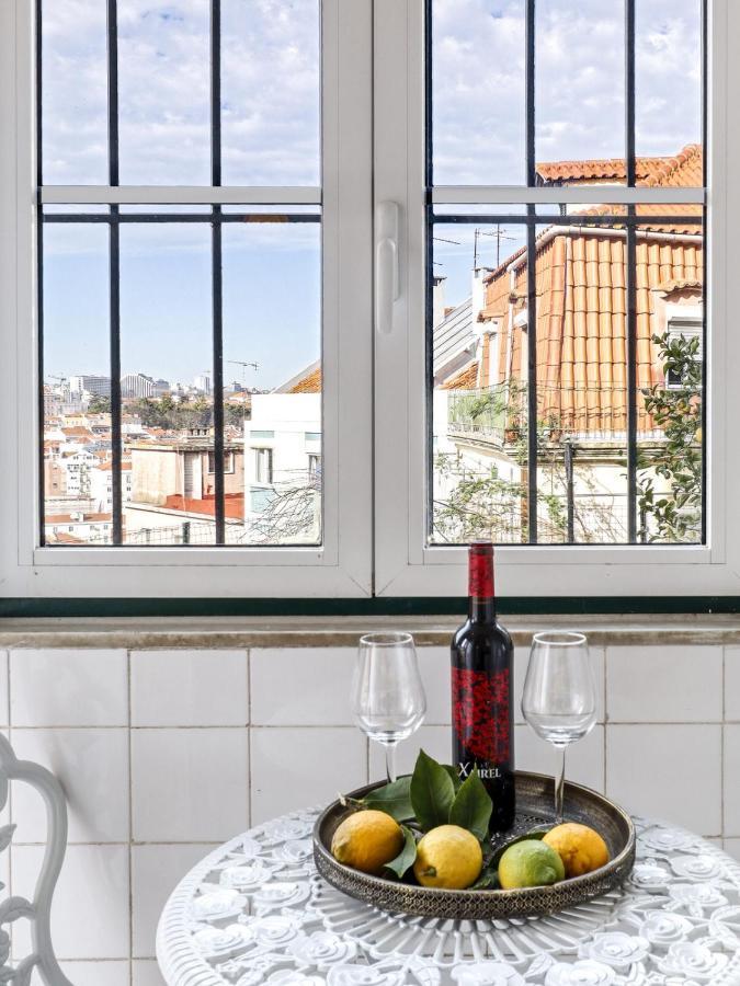 Lisbon Graca Terrace Daire Dış mekan fotoğraf