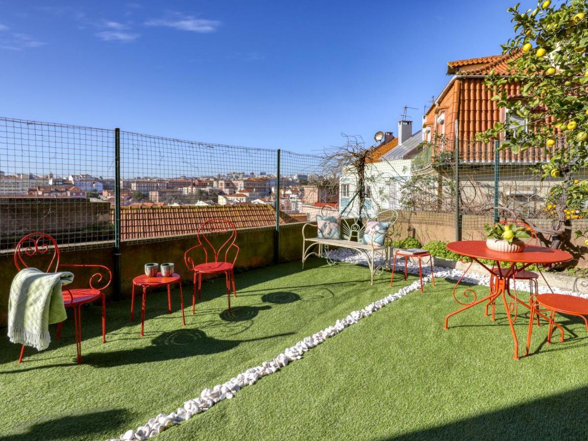 Lisbon Graca Terrace Daire Dış mekan fotoğraf