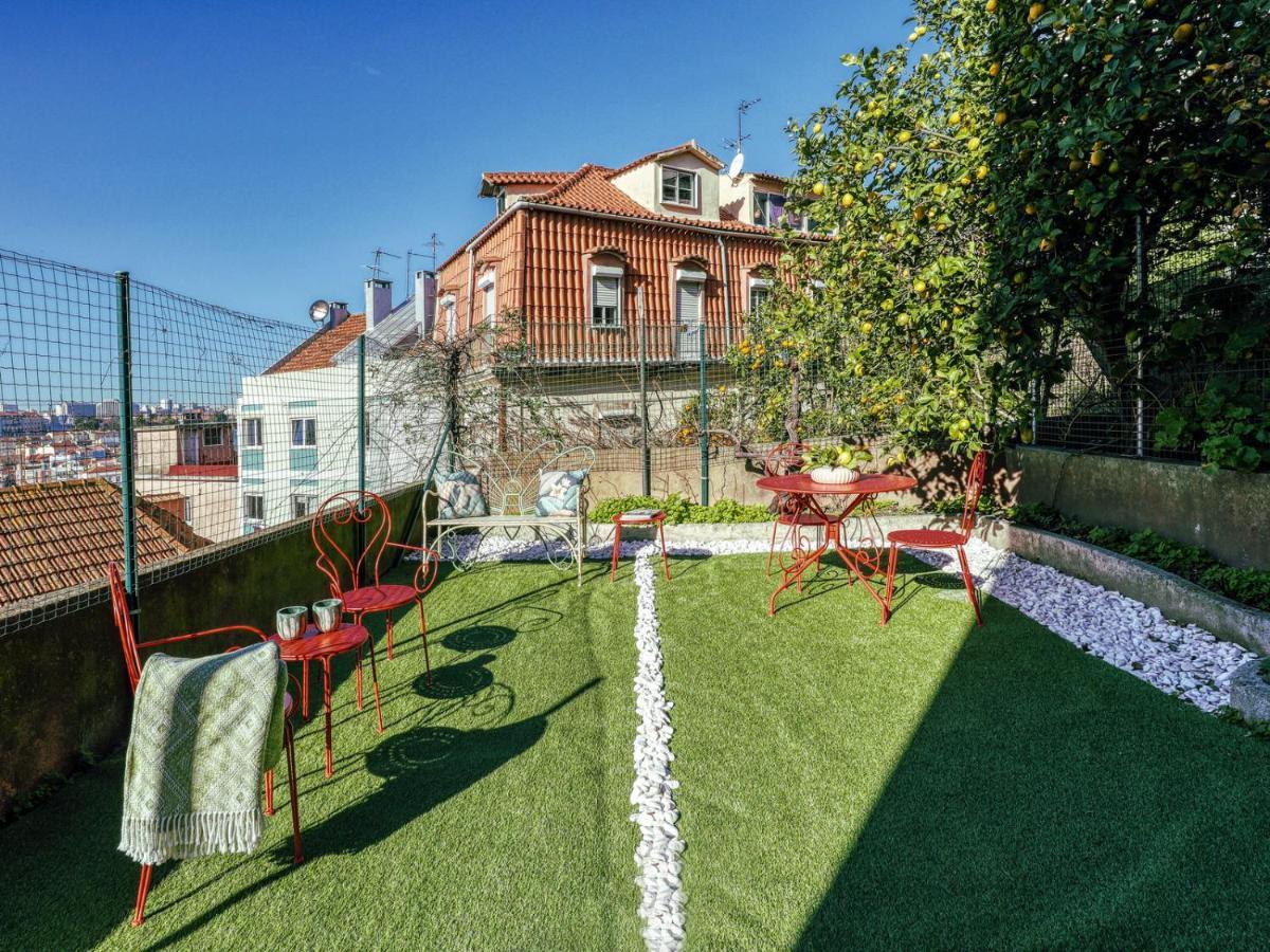 Lisbon Graca Terrace Daire Dış mekan fotoğraf