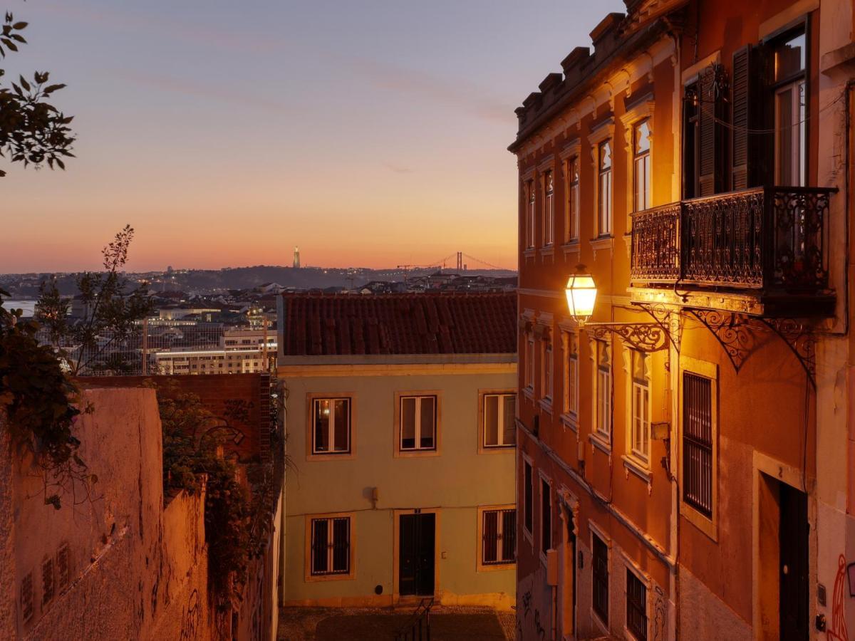 Lisbon Graca Terrace Daire Dış mekan fotoğraf
