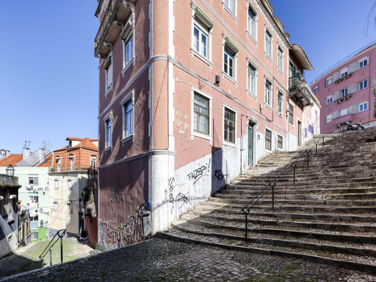 Lisbon Graca Terrace Daire Dış mekan fotoğraf