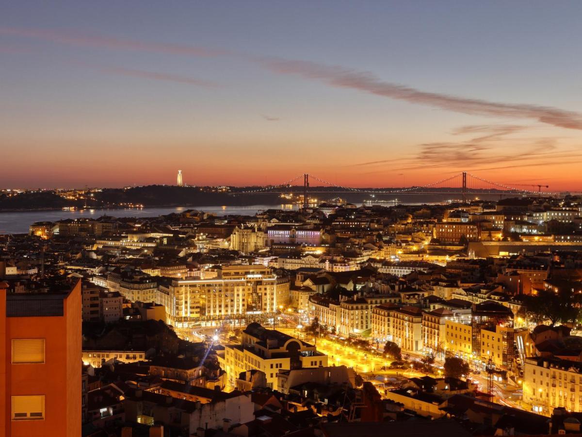 Lisbon Graca Terrace Daire Dış mekan fotoğraf
